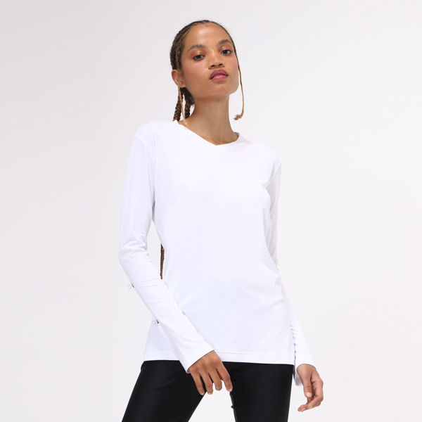 Imagen de Camiseta Sport Fit Femenina Manga Larga
